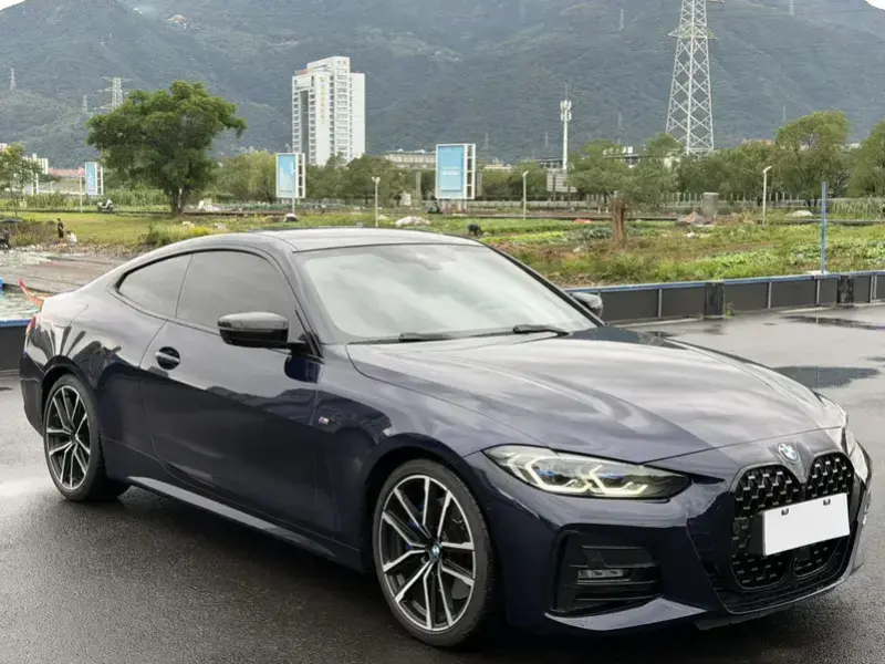 2023 BMW 4 серии с пробегом 80 000 км
