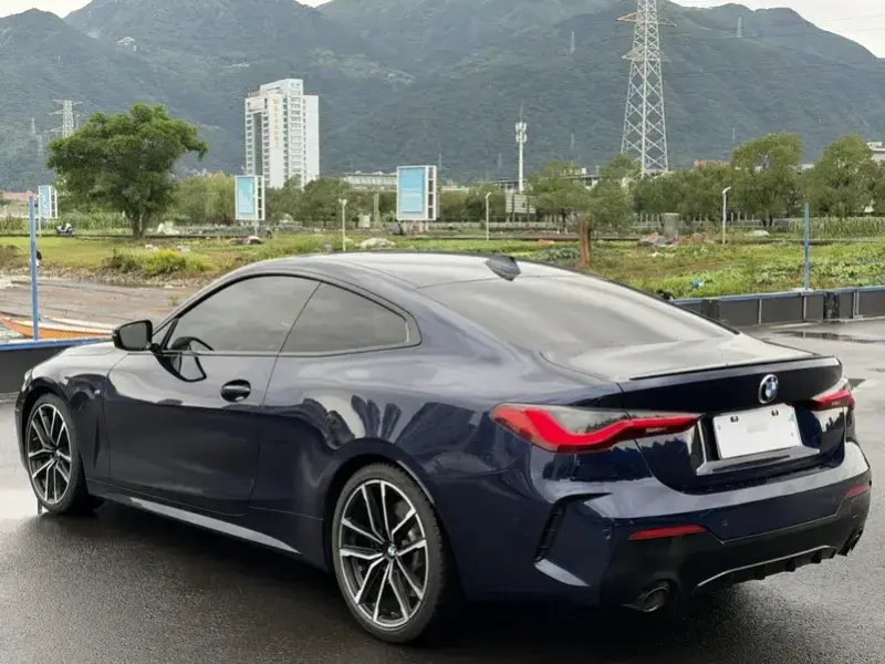 2023 BMW 4 серии с пробегом 80 000 км