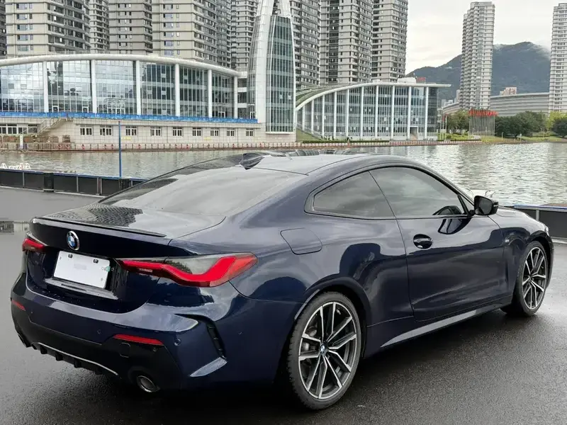 2023 BMW 4 серии с пробегом 80 000 км