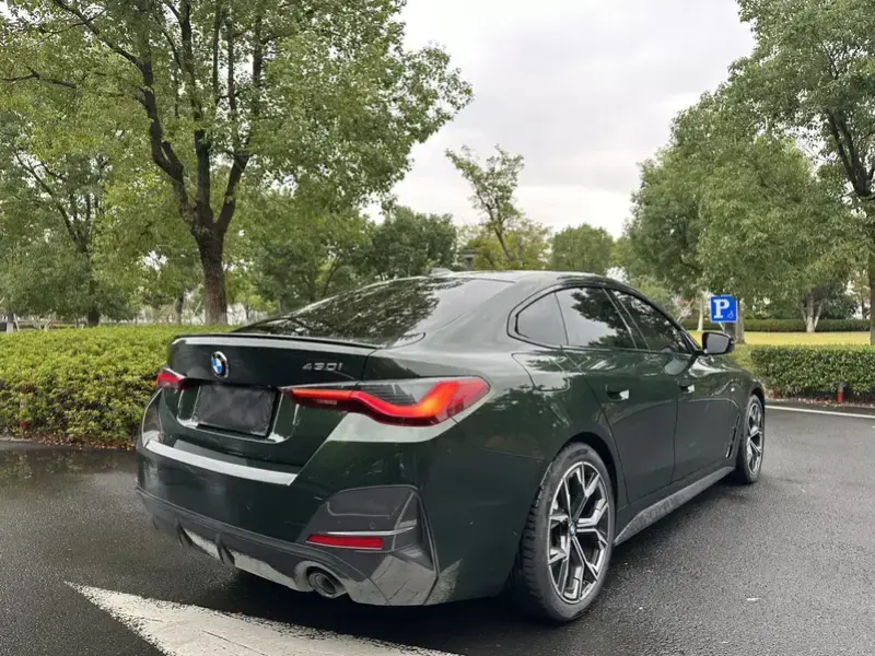 2023 BMW 4 серии с пробегом 19 000 км