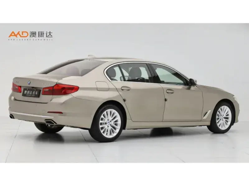 2019 BMW 5 серии с пробегом 54 200 км