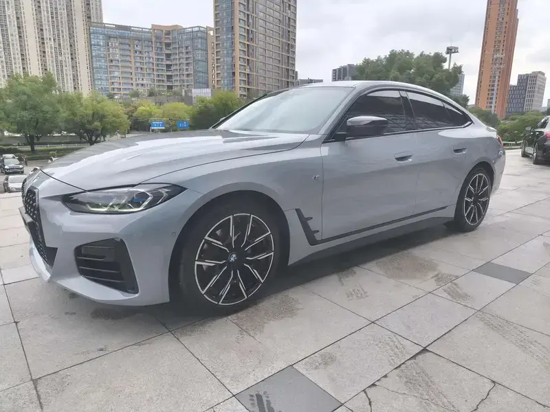 2022 BMW 4 серии с пробегом 38 800 км