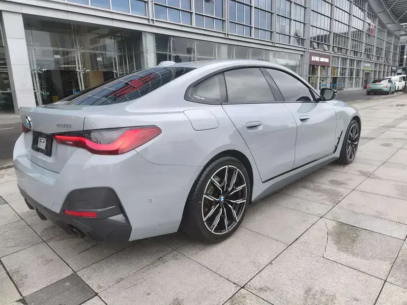 2022 BMW 4 серии с пробегом 38 800 км