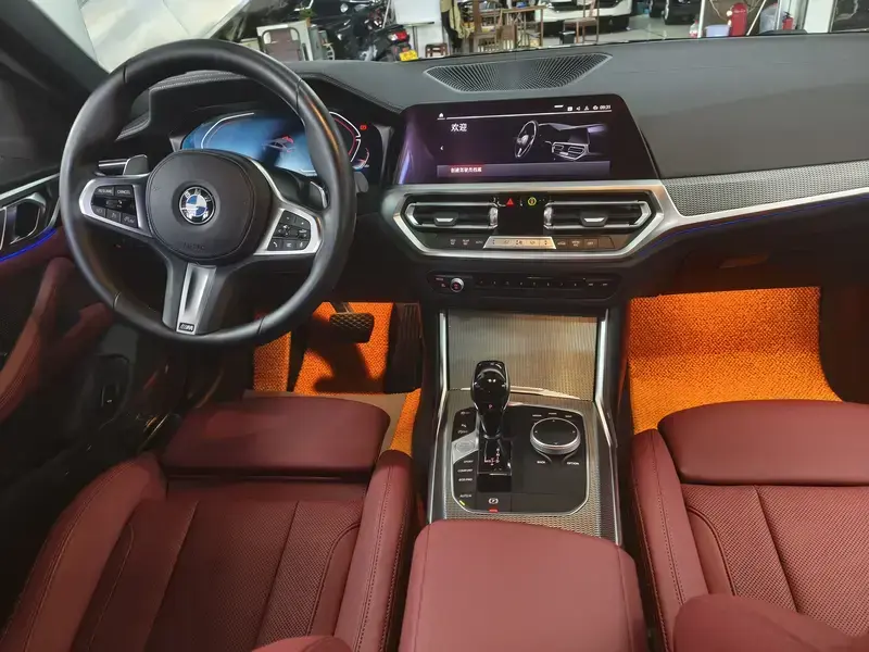 2022 BMW 4 серии с пробегом 38 800 км