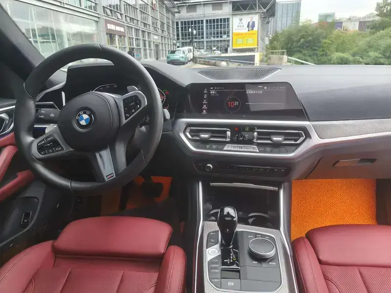 2022 BMW 4 серии с пробегом 38 800 км