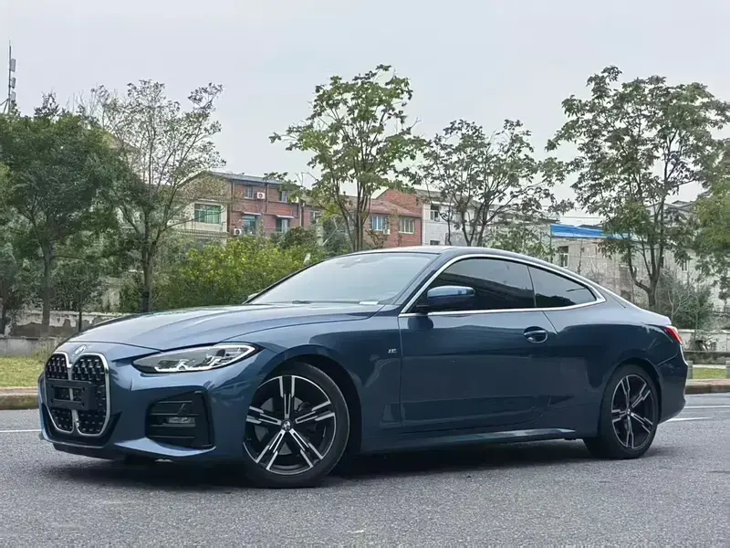 2022 BMW 4 серии с пробегом 57 000 км
