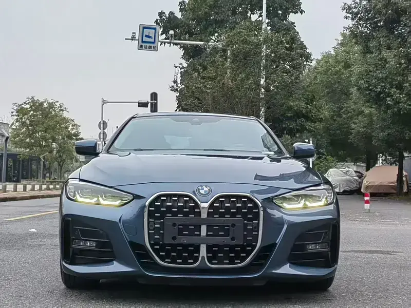 2022 BMW 4 серии с пробегом 57 000 км