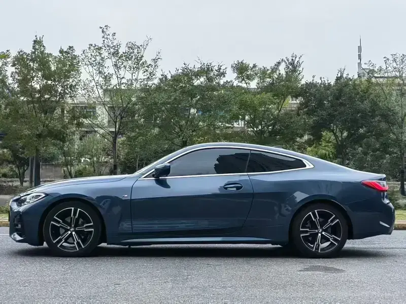 2022 BMW 4 серии с пробегом 57 000 км
