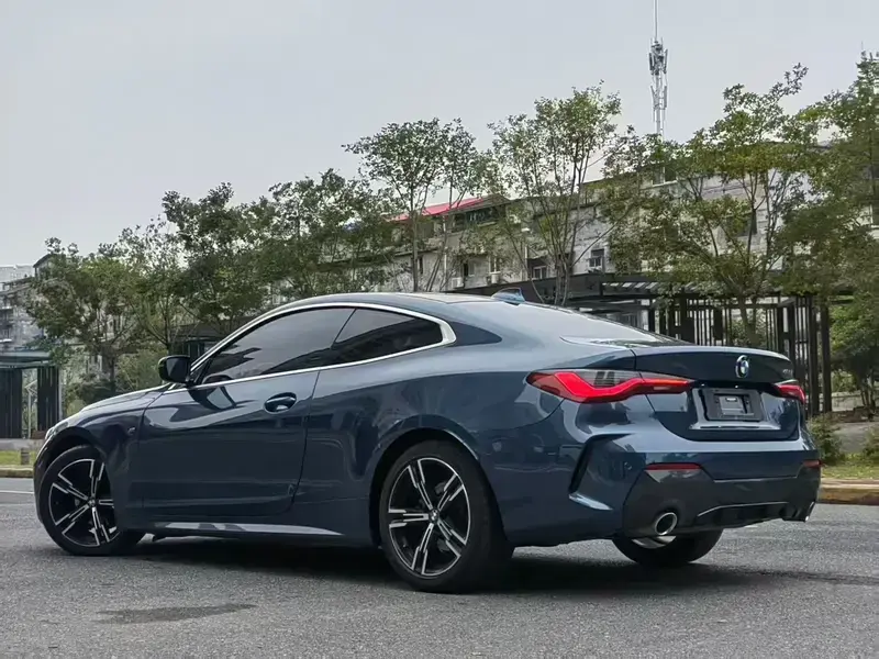 2022 BMW 4 серии с пробегом 57 000 км