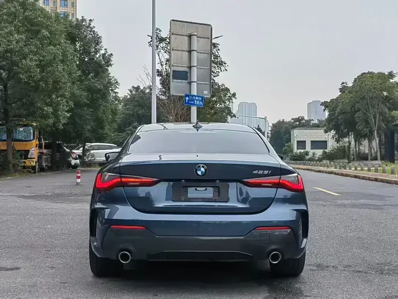 2022 BMW 4 серии с пробегом 57 000 км