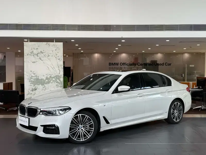 2019 BMW 5 серии с пробегом 78 000 км