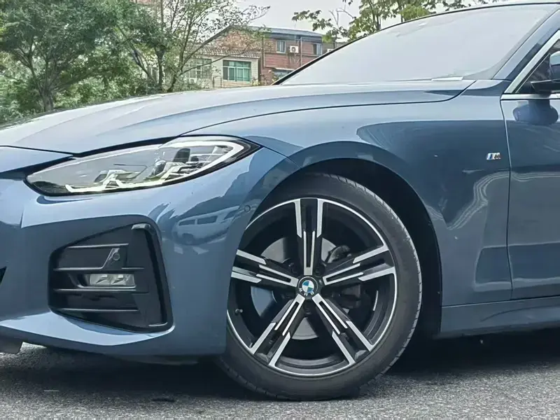 2022 BMW 4 серии с пробегом 57 000 км