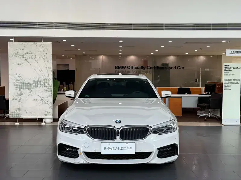 2019 BMW 5 серии с пробегом 78 000 км