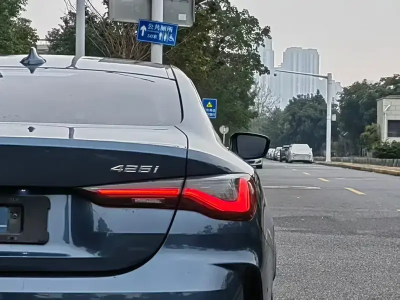 2022 BMW 4 серии с пробегом 57 000 км
