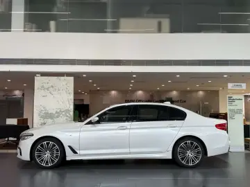 2019 BMW 5 серии с пробегом 78 000 км
