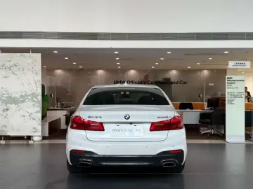 2019 BMW 5 серии с пробегом 78 000 км