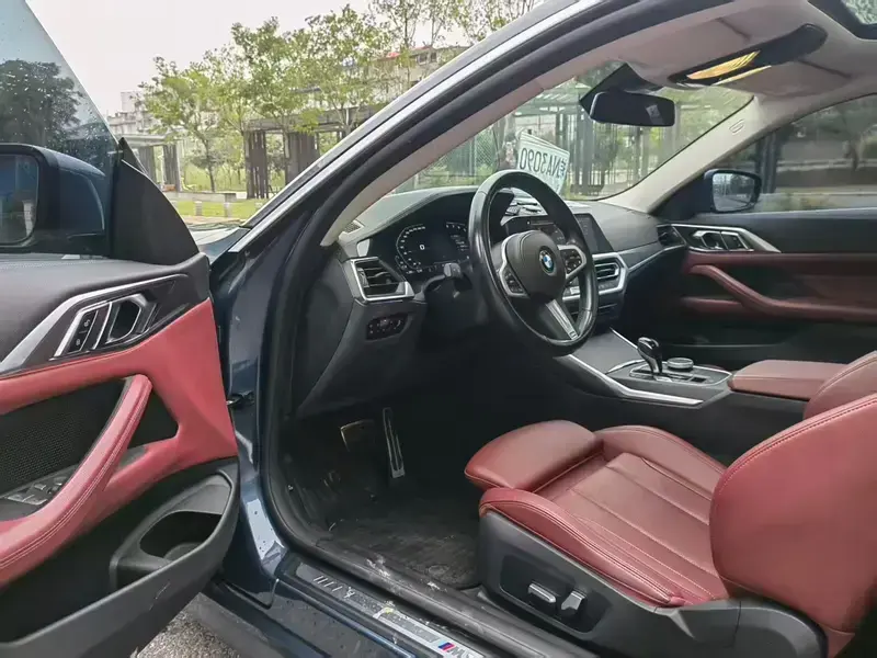 2022 BMW 4 серии с пробегом 57 000 км