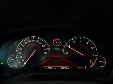 2019 BMW 5 серии с пробегом 78 000 км