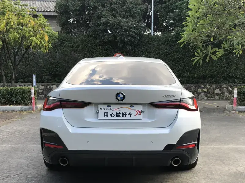 2022 BMW 4 серии с пробегом 69 200 км