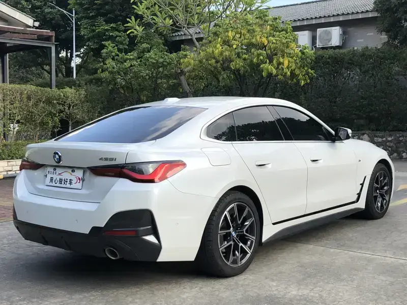 2022 BMW 4 серии с пробегом 69 200 км
