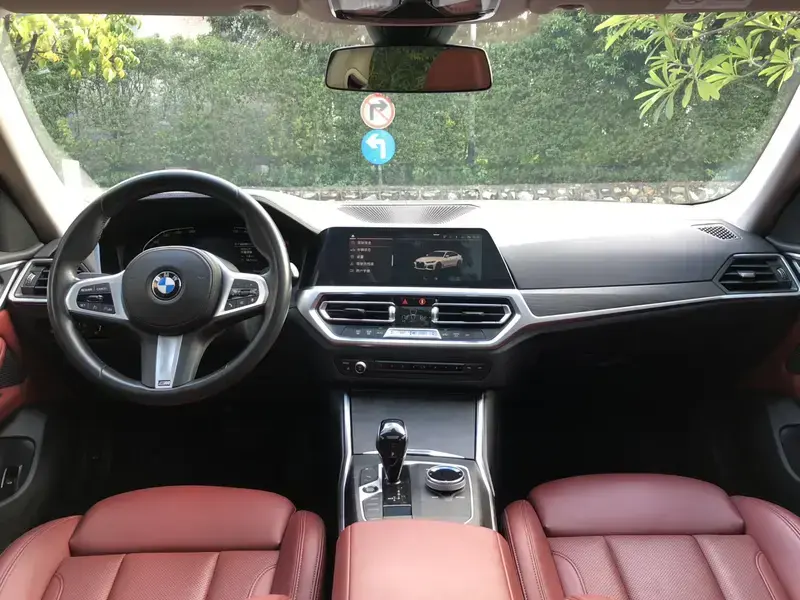 2022 BMW 4 серии с пробегом 69 200 км