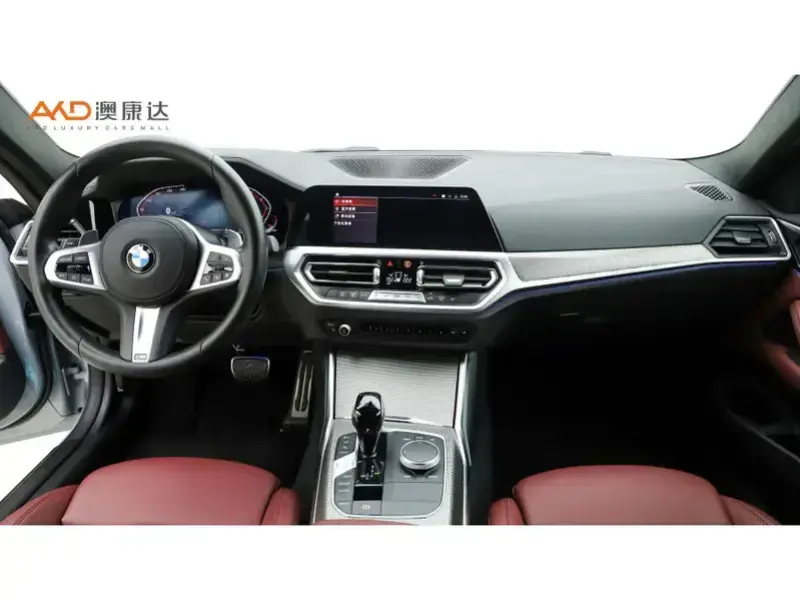2022 BMW 4 серии с пробегом 33 300 км