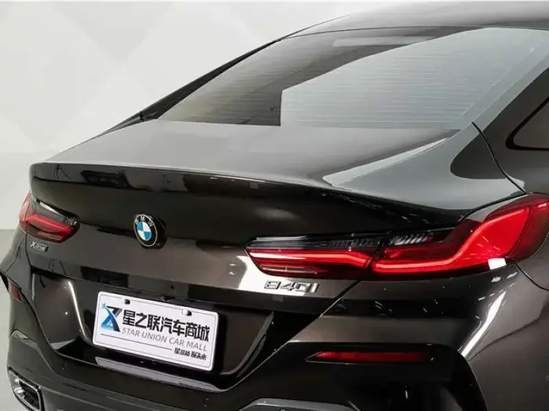 2019 BMW 8 серии с пробегом 21 300 км