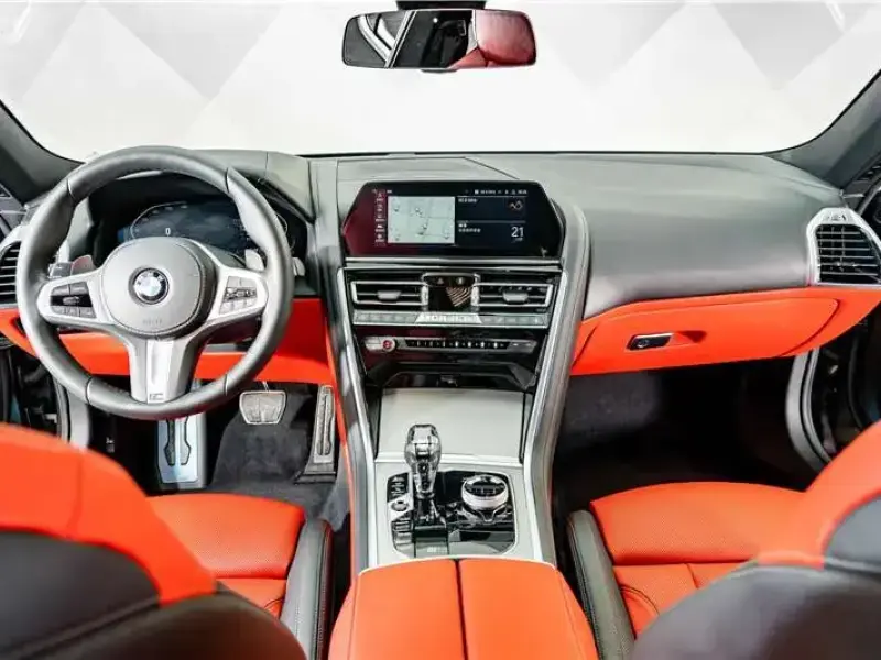 2019 BMW 8 серии с пробегом 21 300 км