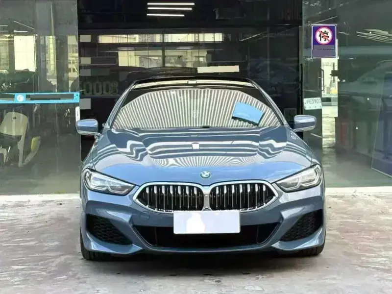 2021 BMW 8 серии с пробегом 115 000 км