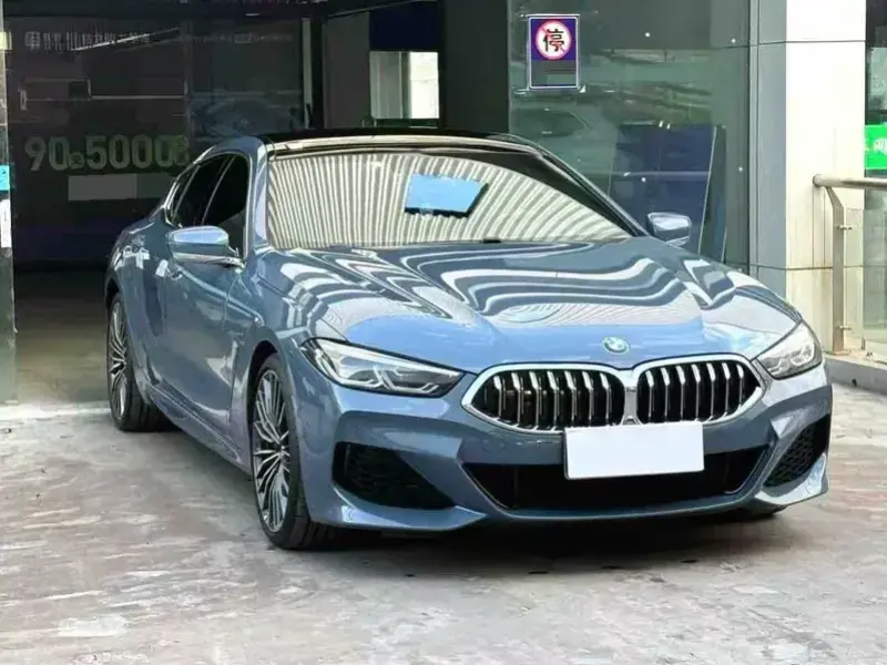2021 BMW 8 серии с пробегом 115 000 км