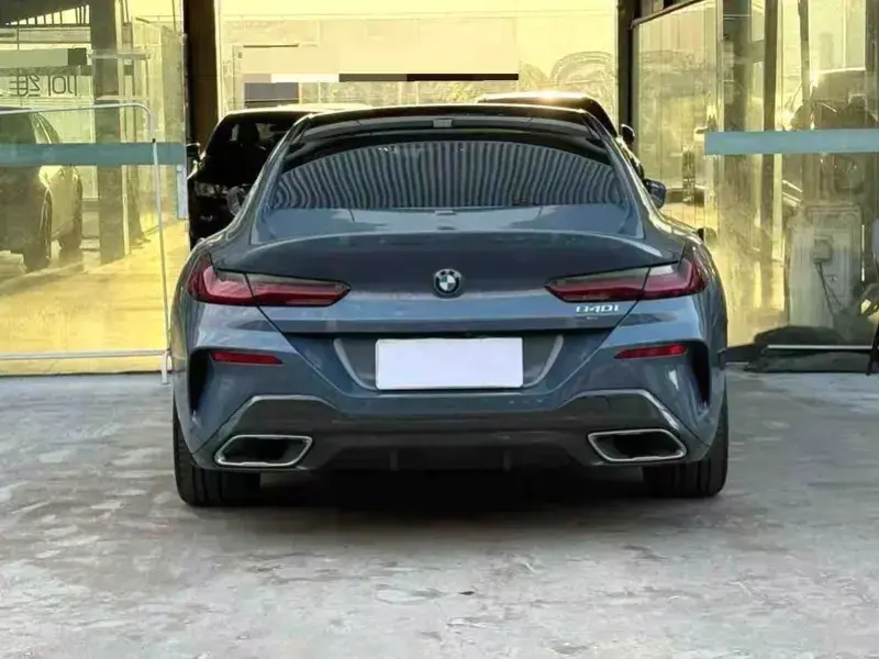 2021 BMW 8 серии с пробегом 115 000 км