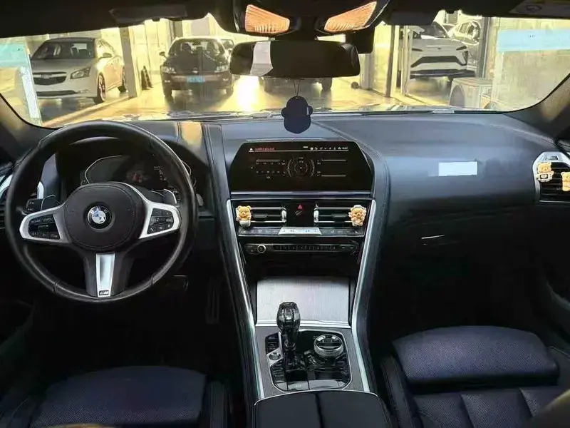 2021 BMW 8 серии с пробегом 115 000 км