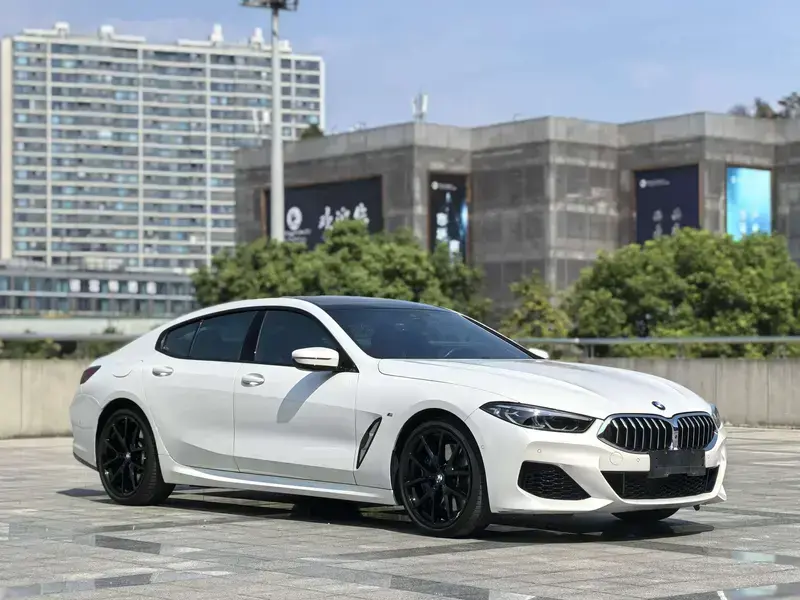 2019 BMW 8 серии с пробегом 28 000 км