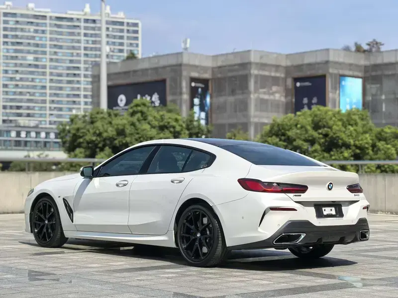 2019 BMW 8 серии с пробегом 28 000 км