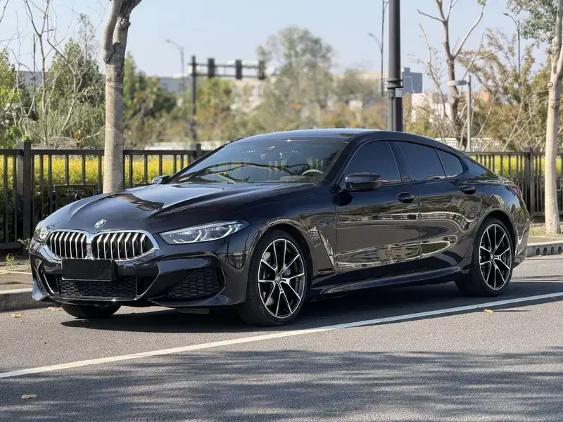 2019 BMW 8 серии с пробегом 55 000 км