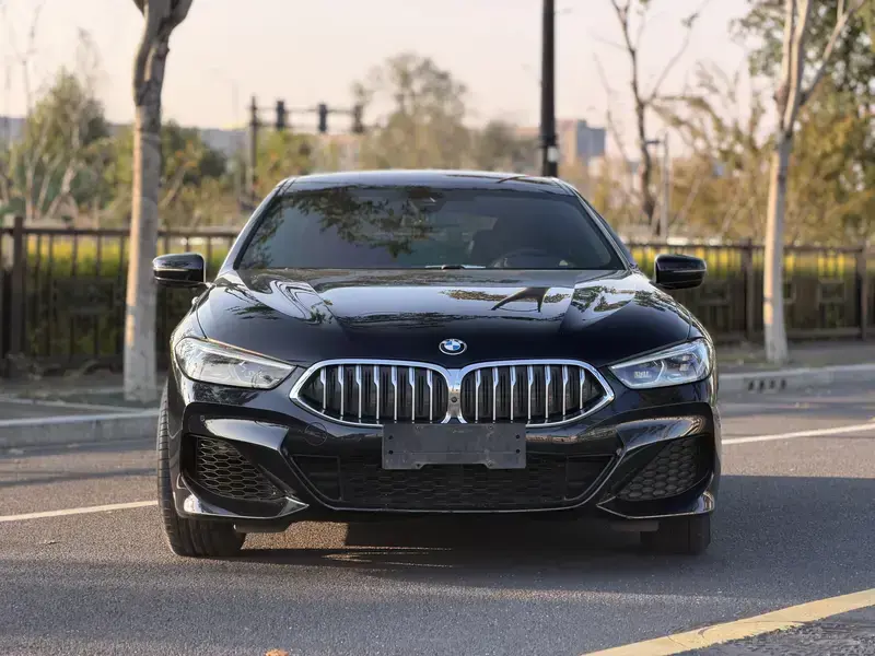 2019 BMW 8 серии с пробегом 55 000 км