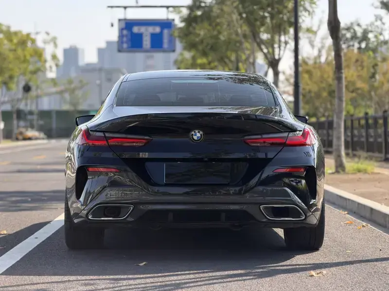 2019 BMW 8 серии с пробегом 55 000 км