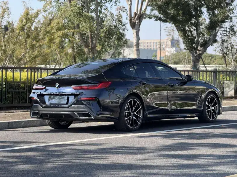 2019 BMW 8 серии с пробегом 55 000 км