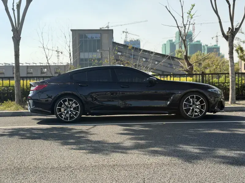 2019 BMW 8 серии с пробегом 55 000 км