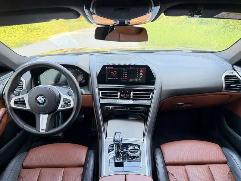 2019 BMW 8 серии с пробегом 55 000 км