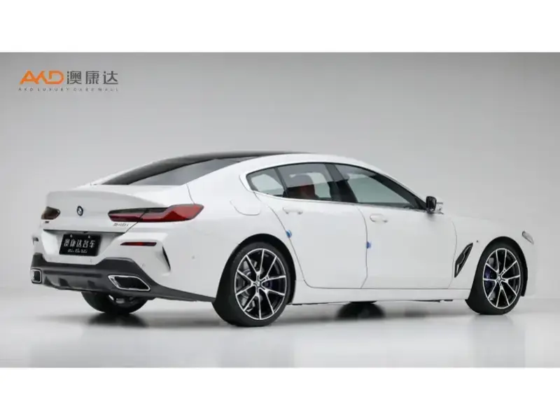 2019 BMW 8 серии с пробегом 71 900 км