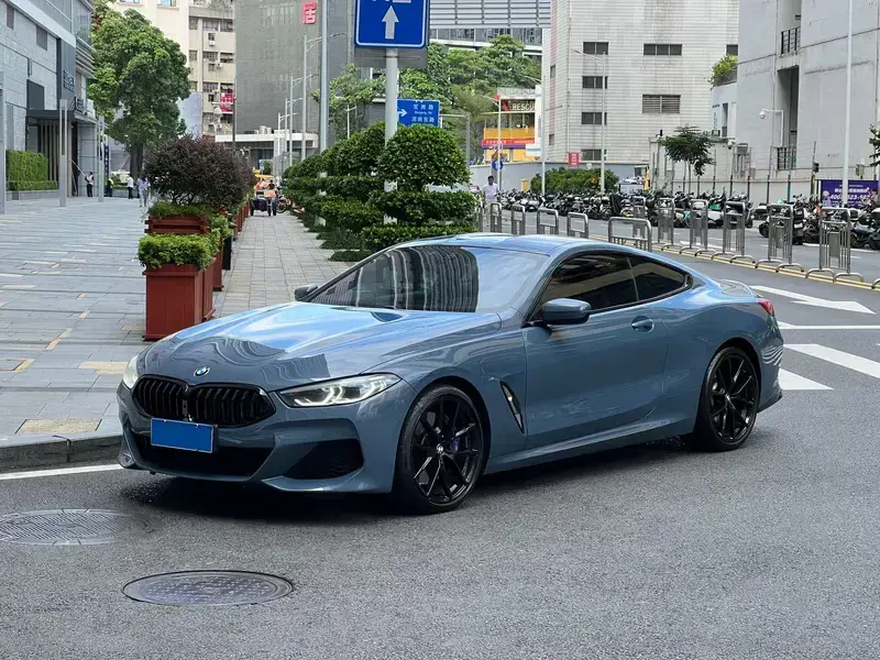 2021 BMW 8 серии с пробегом 34 000 км