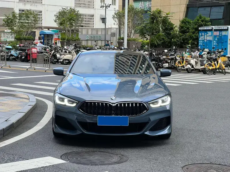 2021 BMW 8 серии с пробегом 34 000 км