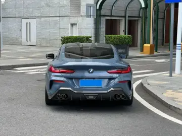 2021 BMW 8 серии с пробегом 34 000 км