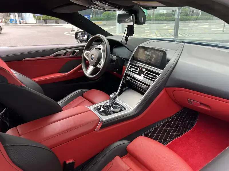 2021 BMW 8 серии с пробегом 34 000 км
