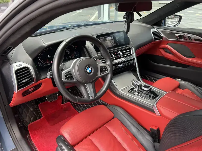 2021 BMW 8 серии с пробегом 34 000 км