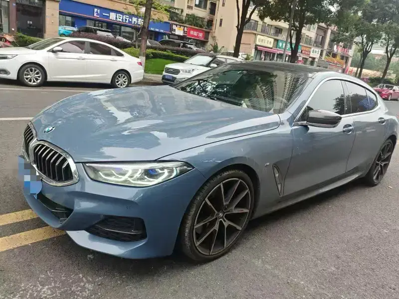 2021 BMW 8 серии с пробегом 46 000 км
