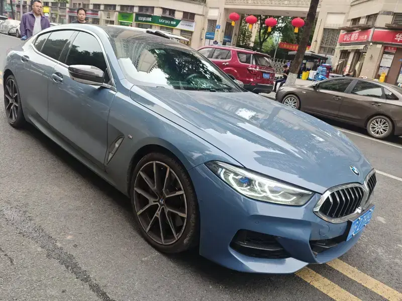 2021 BMW 8 серии с пробегом 46 000 км