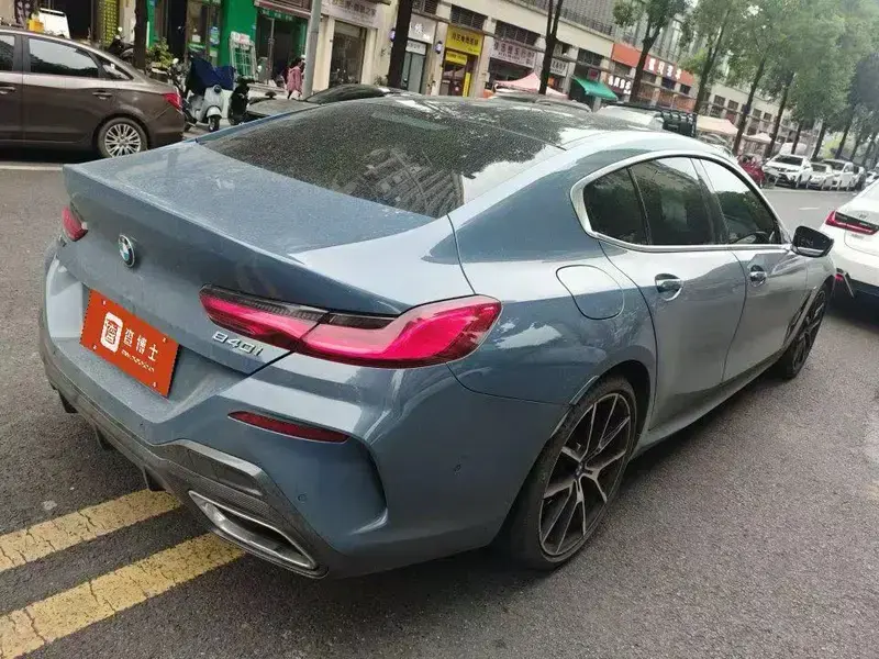 2021 BMW 8 серии с пробегом 46 000 км