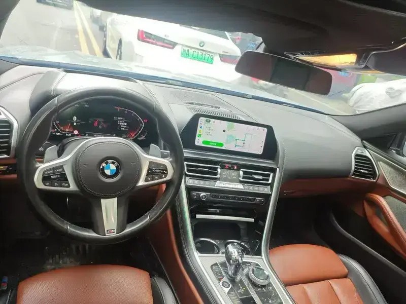 2021 BMW 8 серии с пробегом 46 000 км